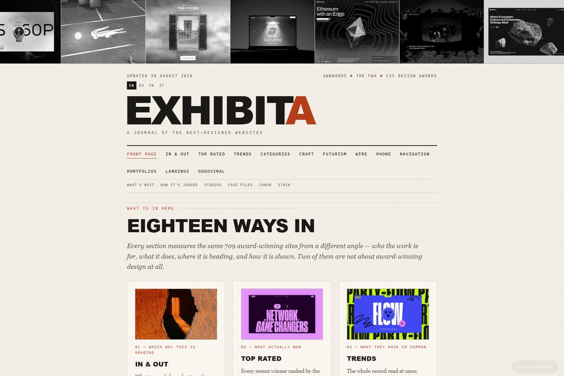 Exhibita