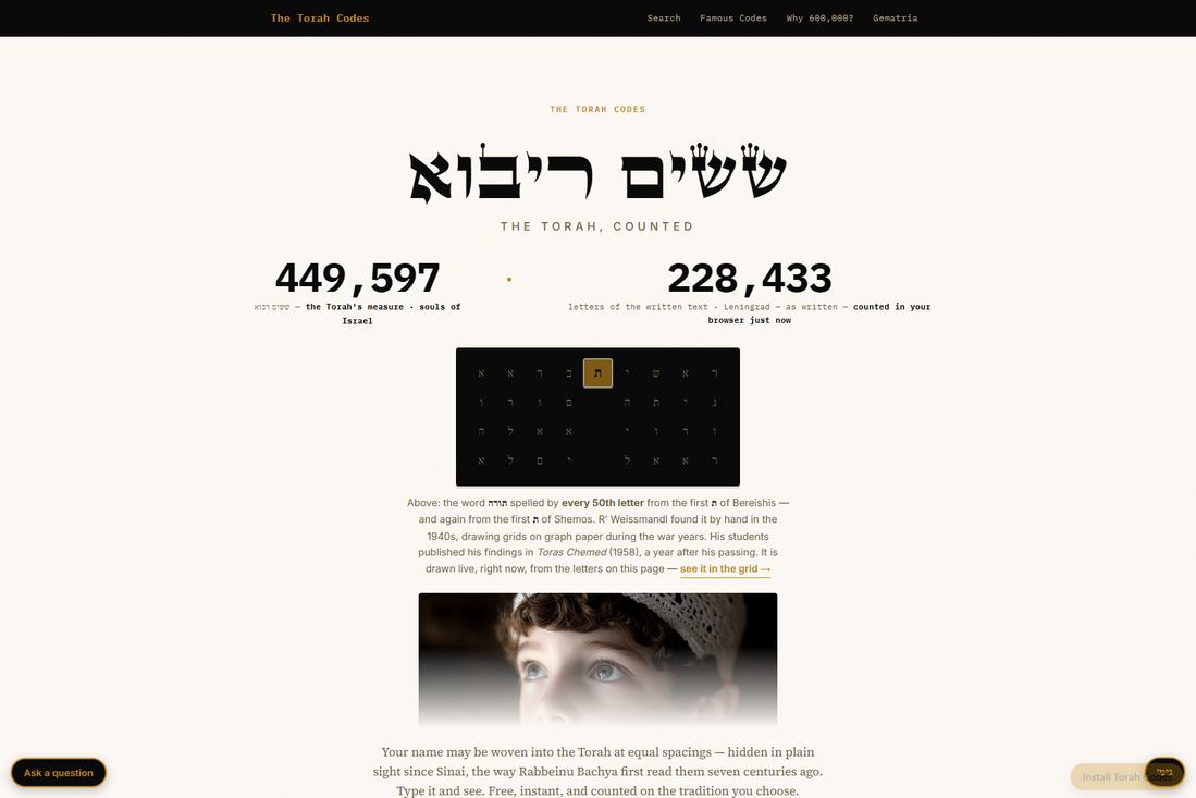 Torah Codes